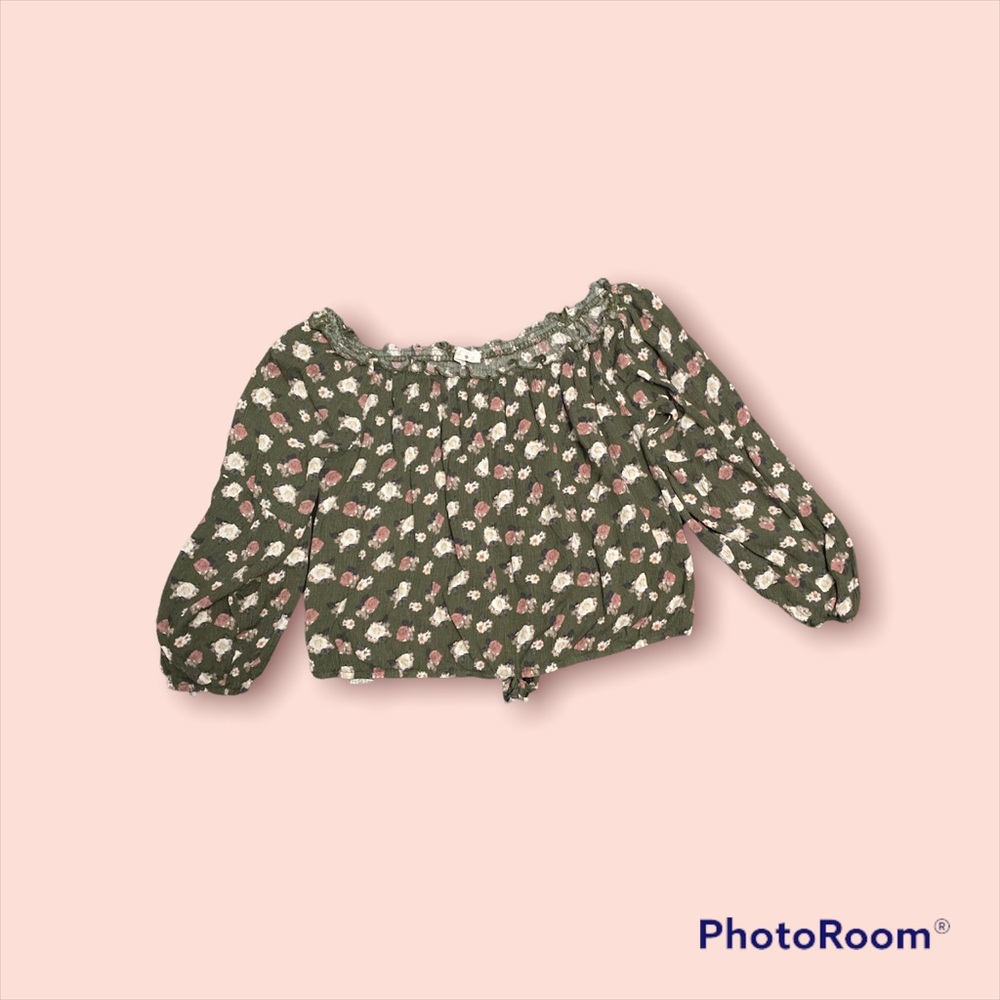 Crop top shirt